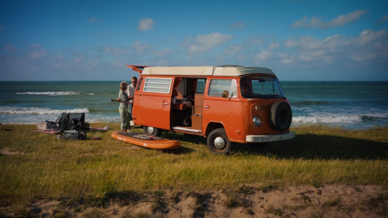 VW T 2 Campingbus - Brønderslev, Dänemark