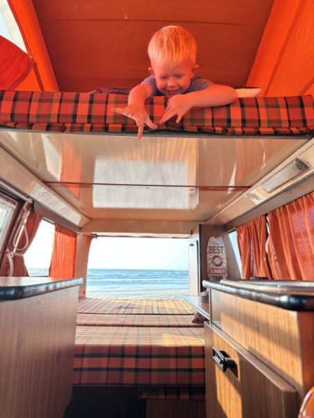 VW T 2 Campingbus - Brønderslev, Dänemark