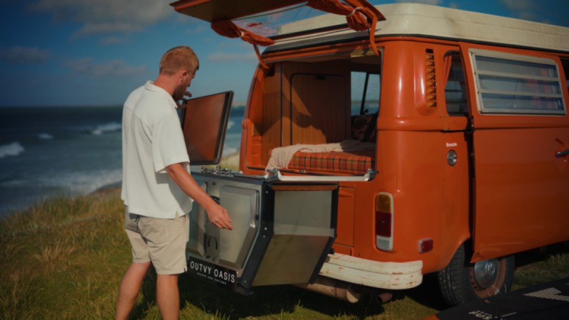 VW T 2 Campingbus - Brønderslev, Dänemark