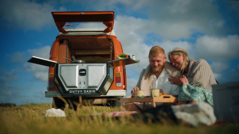VW T 2 Campingbus - Brønderslev, Dänemark