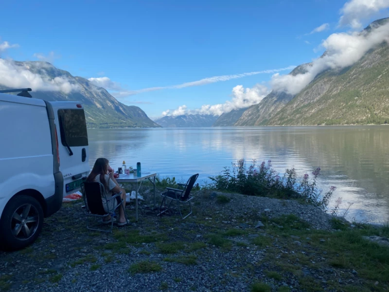 Opel Vivaro 2900 Campingbus - Veavågen, Norwegen