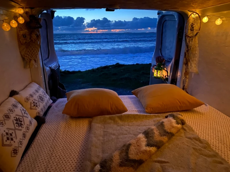 Opel Vivaro 2900 Campingbus - Veavågen, Norwegen