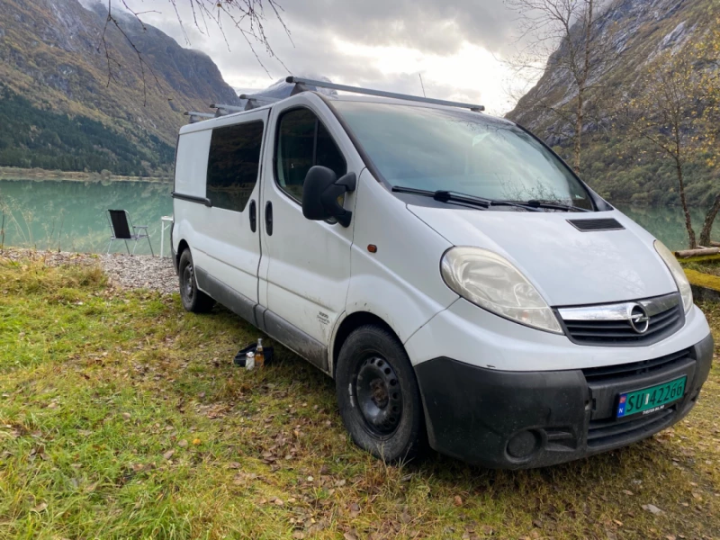 Opel Vivaro 2900 Campingbus - Veavågen, Norwegen