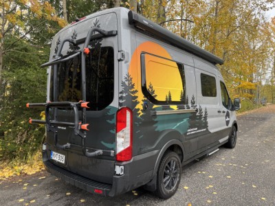 LMC Innovan 590 Matkailuauto - Vantaa, Suomi