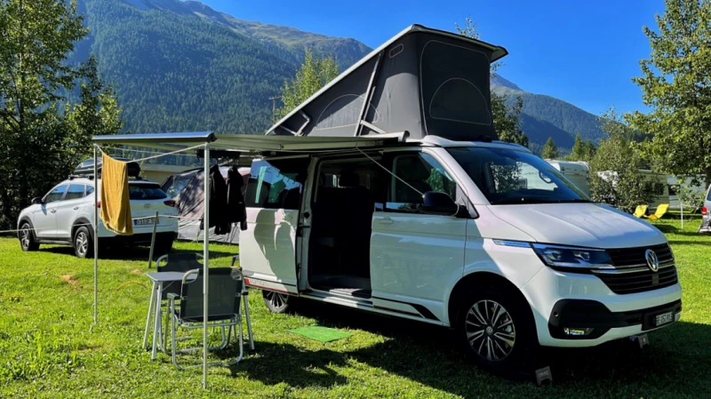 VW California T6.1 Ocean Edition Campingbus - Bern, Schweiz