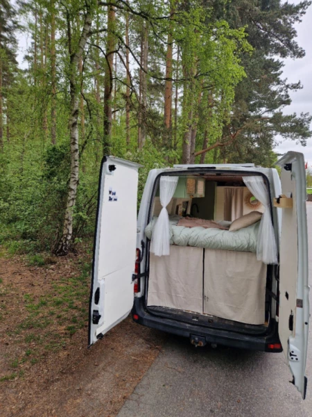 Renault Master Van 2.3 dCi Campingbus - Halmstad, Schweden