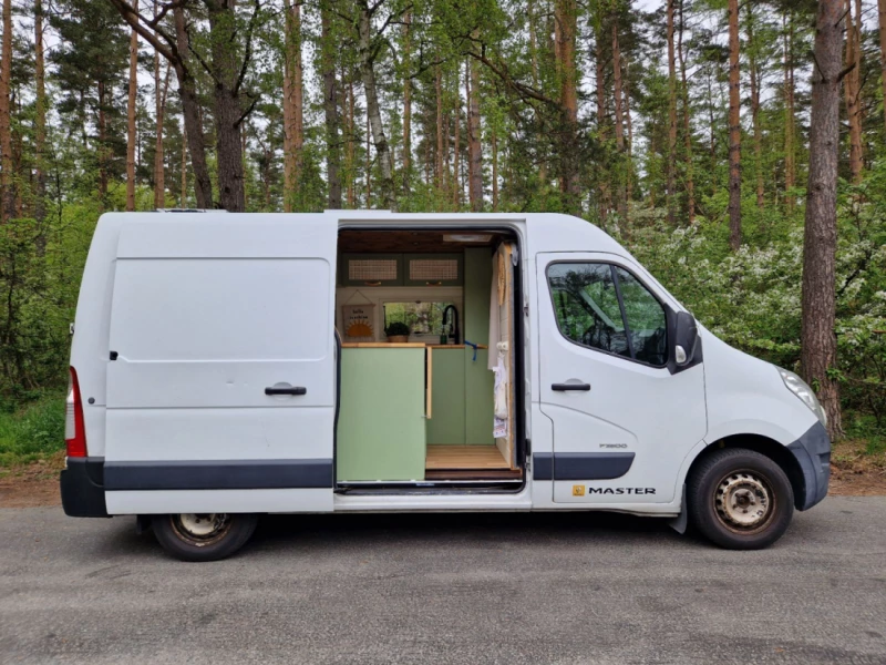 Renault Master Van 2.3 dCi Campingbus - Halmstad, Schweden