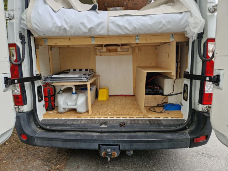 Renault Master Van 2.3 dCi Campingbus - Halmstad, Schweden