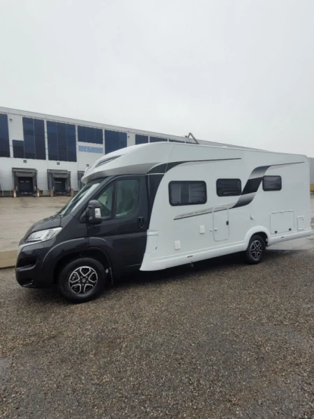 Hobby Optima DE Luxe T70 E Wohnmobil - Rudshøgda, Norwegen