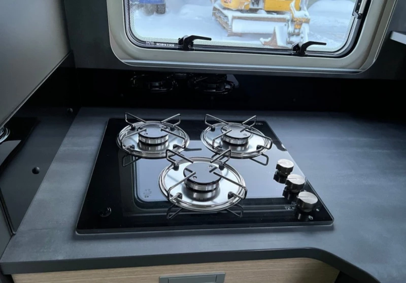 Hobby Optima DE Luxe T70 E Wohnmobil - Rudshøgda, Norwegen
