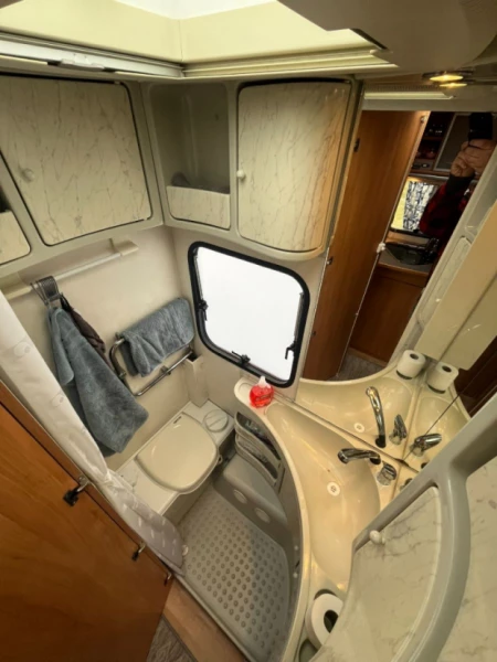 Adria Adora 552 UK Wohnwagen - Motala, Schweden