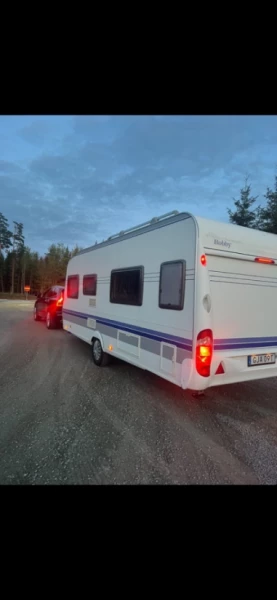 Hobby 540 WLU Wohnwagen - Halmstad, Schweden