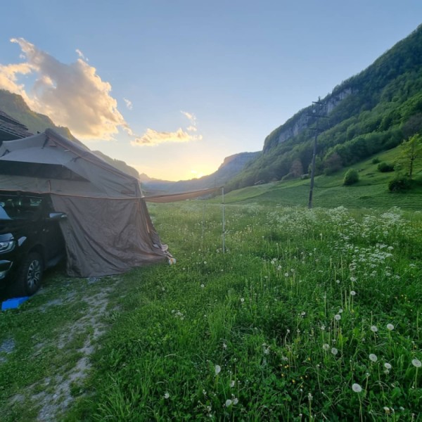 Darche Dachzelt Highview 1600 Campingbus - Rickenbach Lu, Schweiz