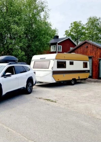 Cabby 532 DLX Wohnwagen - Gnarp, Schweden