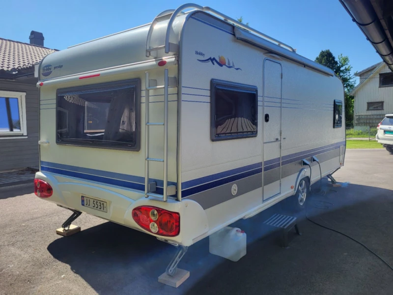 Hobby Prestige 560 Wohnwagen - Sandefjord, Norwegen