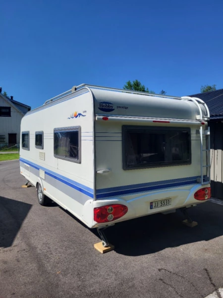 Hobby Prestige 560 Wohnwagen - Sandefjord, Norwegen