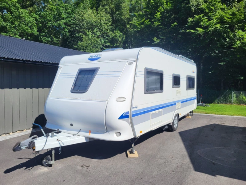 Hobby Prestige 560 Wohnwagen - Sandefjord, Norwegen