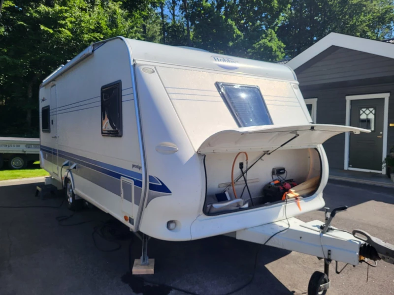 Hobby Prestige 560 Wohnwagen - Sandefjord, Norwegen