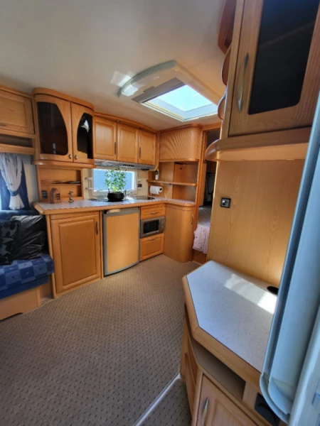 Hobby Prestige 560 Wohnwagen - Sandefjord, Norwegen