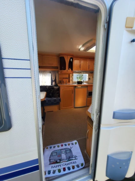 Hobby Prestige 560 Wohnwagen - Sandefjord, Norwegen