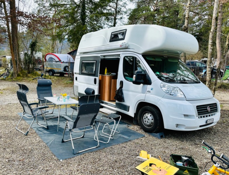 Pössl Vario 545 Campingbus - Winterthur, Schweiz