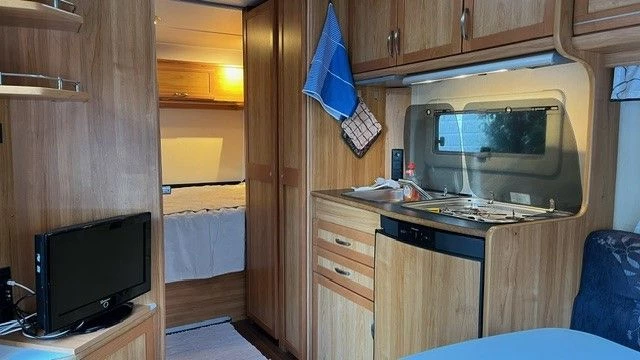 Solifer 231 Artic 480 Wohnwagen - Helsinki, Finnland