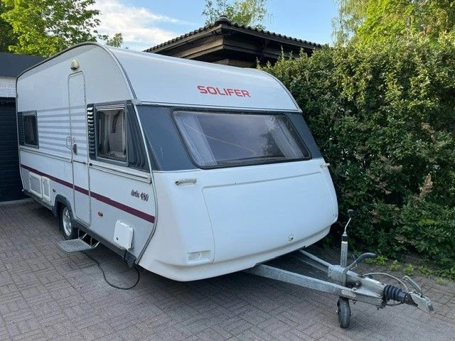 Solifer 231 Artic 480 Wohnwagen - Helsinki, Finnland