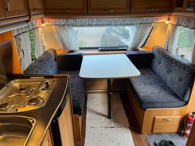 Solifer 231 Artic 480 Wohnwagen - Helsinki, Finnland