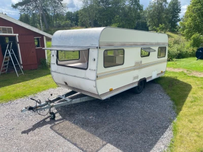 Hobby Prestige 520 Wohnwagen - Herrljunga, Schweden