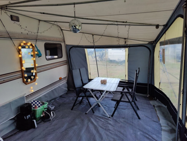 Hobby Prestige 520 Wohnwagen - Herrljunga, Schweden