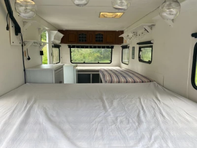Hobby Prestige 520 Wohnwagen - Herrljunga, Schweden