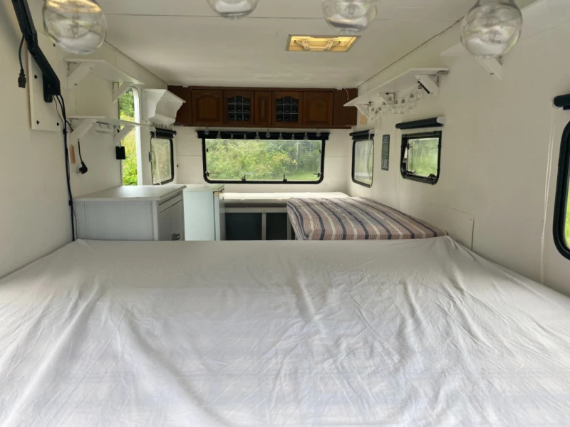 Hobby Prestige 520 Wohnwagen - Herrljunga, Schweden