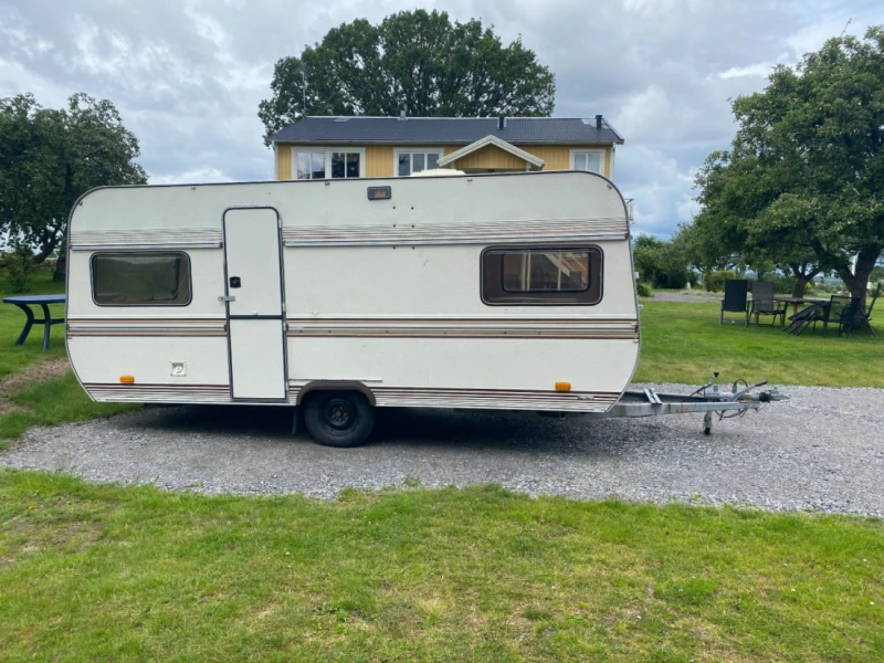 Hobby Prestige 520 Wohnwagen - Herrljunga, Schweden