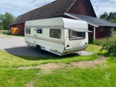 Hobby Prestige 520 Wohnwagen - Herrljunga, Schweden
