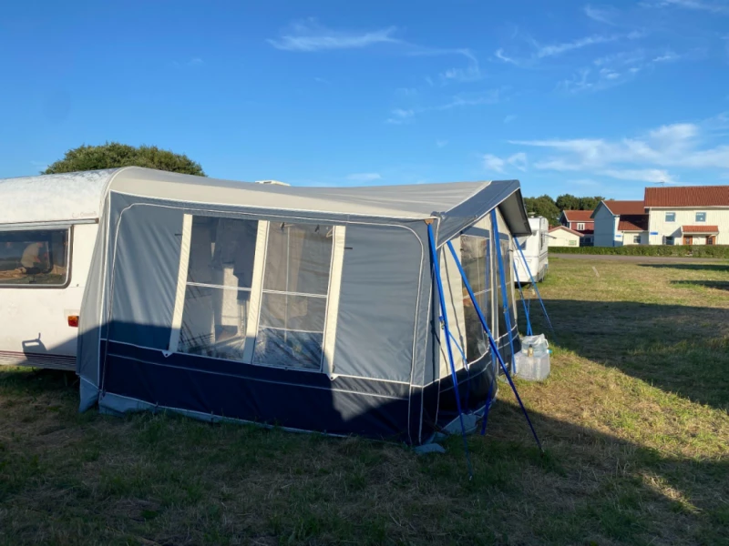 Hobby Prestige 520 Wohnwagen - Herrljunga, Schweden