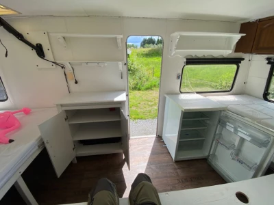 Hobby Prestige 520 Wohnwagen - Herrljunga, Schweden