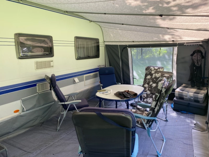 Hobby Excellent Campingvogn - Møldrup, Danmark