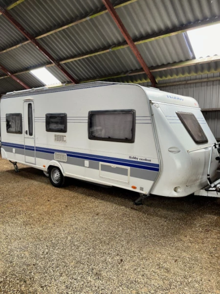 Hobby Excellent Campingvogn - Møldrup, Danmark
