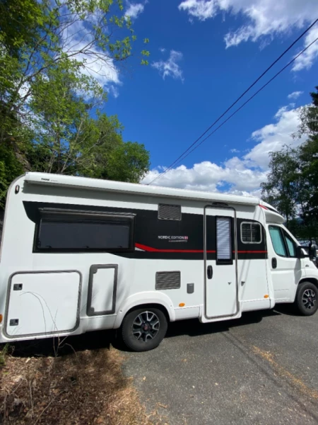 Bürstner BT6603 Wohnmobil - Bønes, Norwegen
