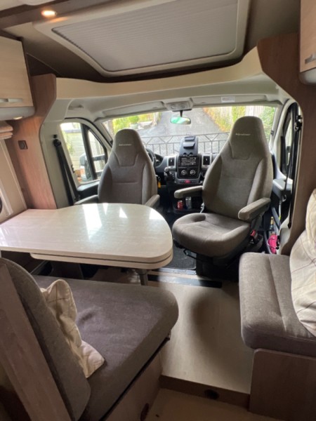 Bürstner BT6603 Wohnmobil - Bønes, Norwegen
