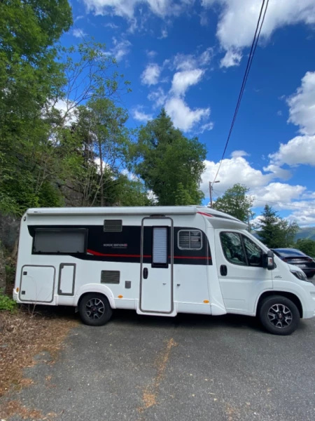 Bürstner BT6603 Wohnmobil - Bønes, Norwegen