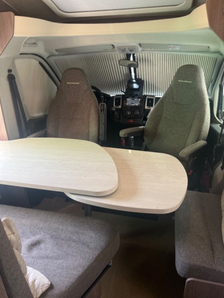 Bürstner BT6603 Wohnmobil - Bønes, Norwegen