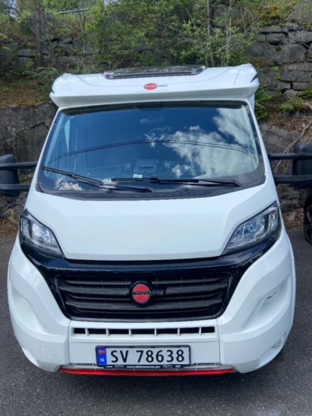 Bürstner BT6603 Wohnmobil - Bønes, Norwegen