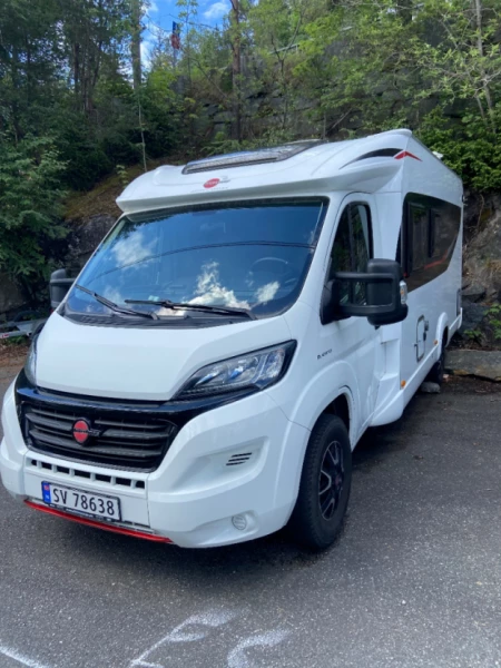Bürstner BT6603 Wohnmobil - Bønes, Norwegen