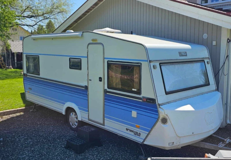 Polar Polar 550 GL Husvagn - Hofors, Sverige