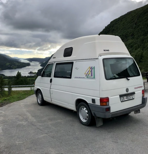 VW California Campingbus - Oslo, Norwegen