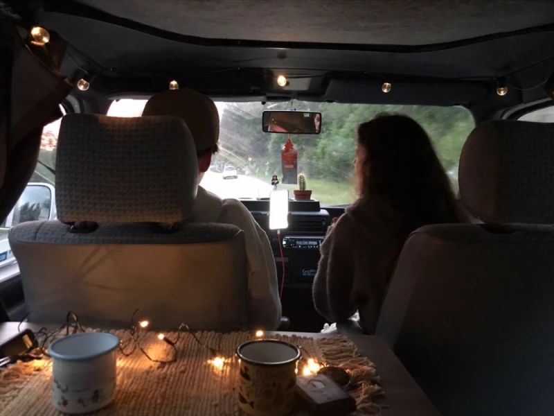 VW Transporter Reimo Van - Oslo, Norvège