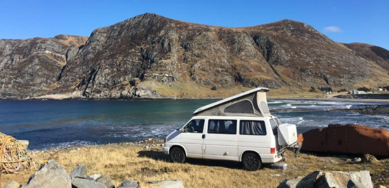 VW Transporter Reimo Van - Oslo, Norvège