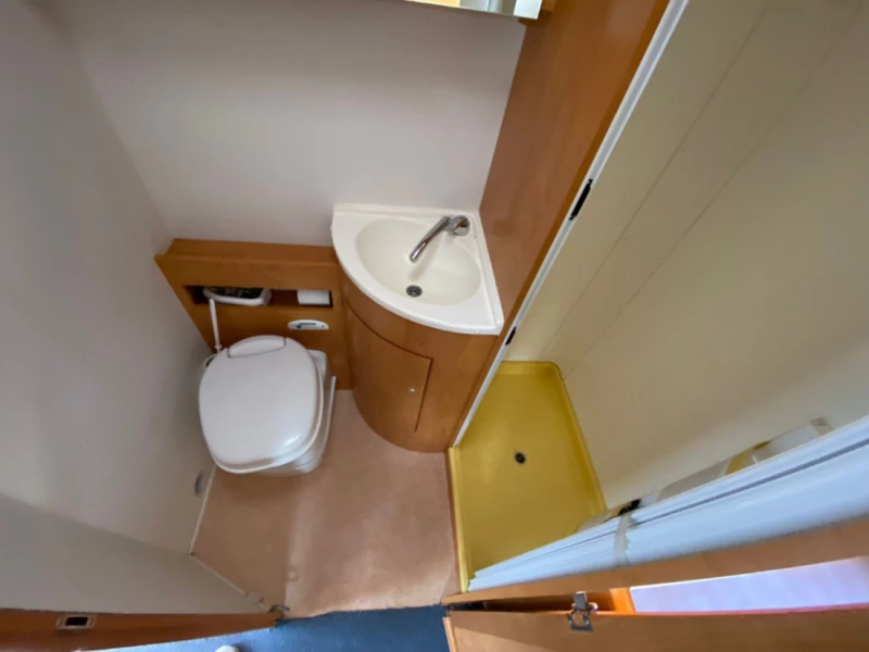 Fiat Ducato Wohnmobil - Klampenborg, Dänemark