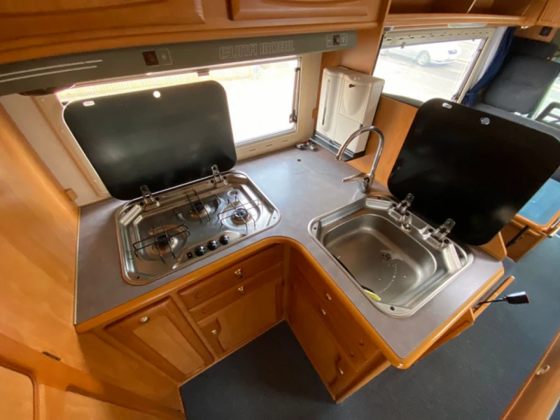 Fiat Ducato Wohnmobil - Klampenborg, Dänemark